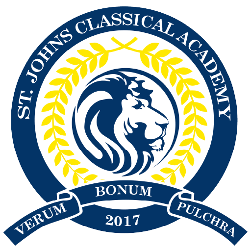 St. Johns Classical Academy crest
