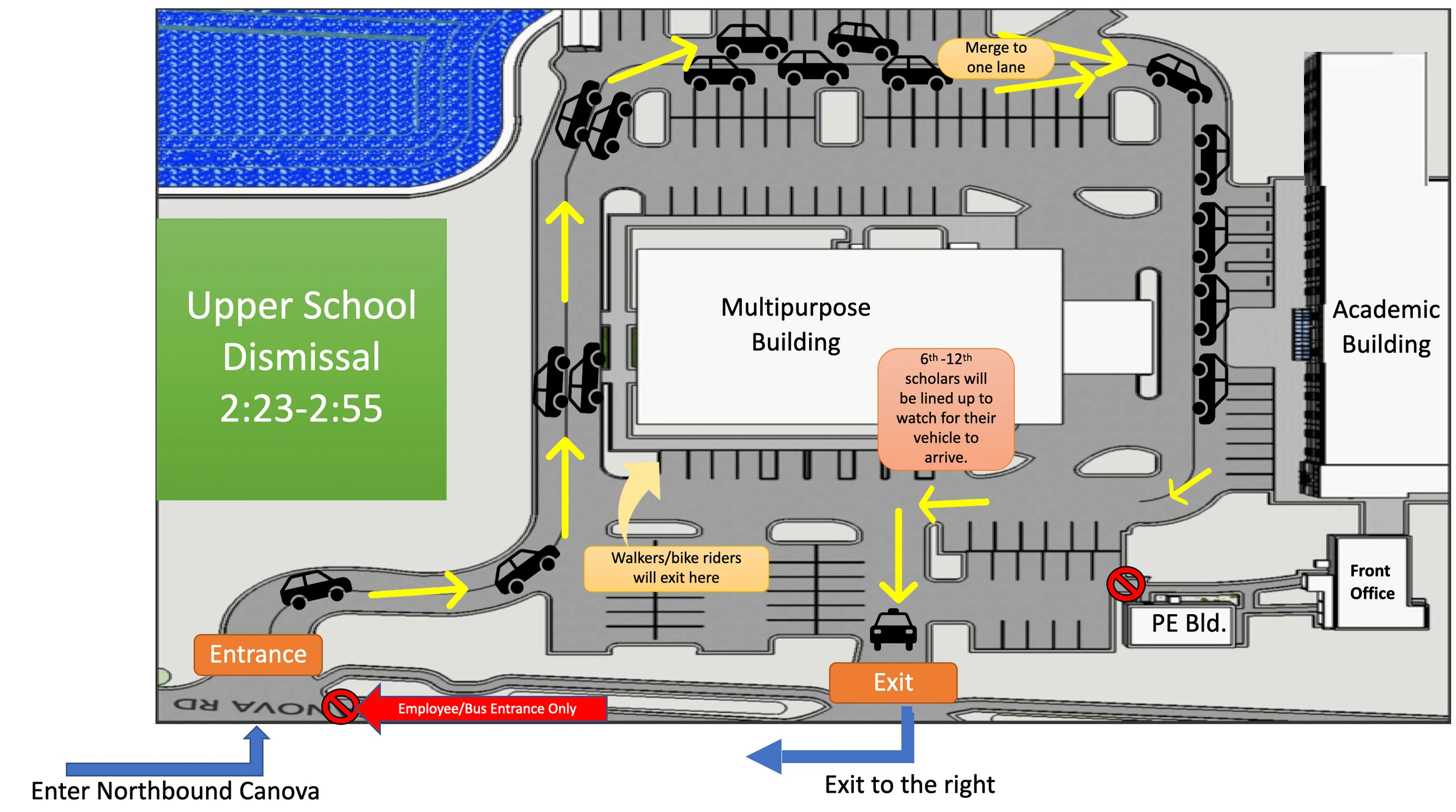 Upper School Dismissal